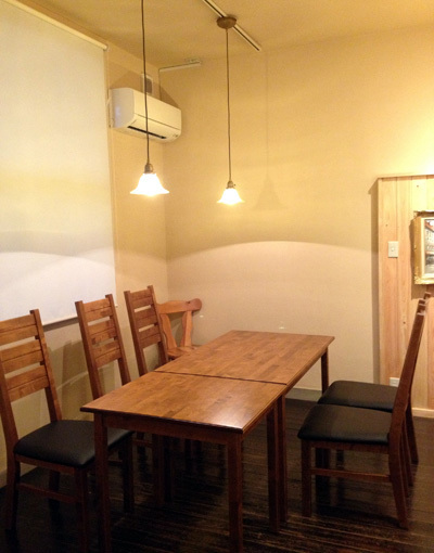 永平寺口のフランス料理店ラポスト