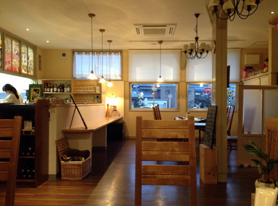 永平寺口のフランス料理店ラポスト