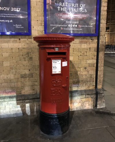 イギリスポスト
