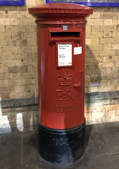 イギリスポスト