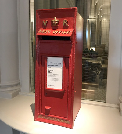 イギリスポスト