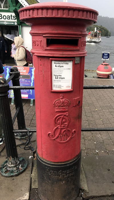 イギリスポスト