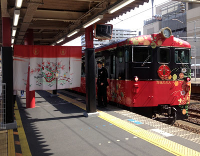 鉄道郵便車オユ10 2565