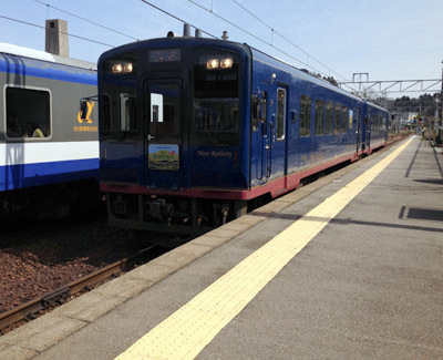 鉄道郵便車オユ10 2565